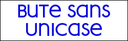 Bute Sans Unicase