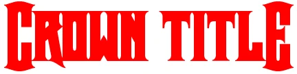 Crown Title